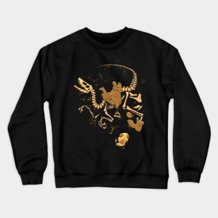 Plumber Paleontology Crewneck Sweatshirt